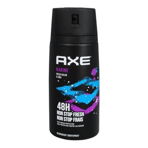 Axee Fresh Iced Mint Leather 4oz Body Spray 6 Pack Crème Gel Baume Hydratant Déodorant & Anti-transpirant Parfum Menthe Glacée Cuir - Product Image 3