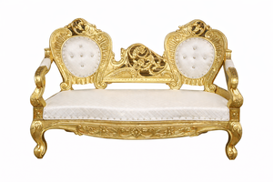 Canapé Cœur d'Amour pour Mariage, Design Élégant, Canapé de Mariage Indien, Décoration Moderne pour Cérémonie de Mariage, Ensemble de Canapés pour la Mariée et le Marié, USA - Product Image 5