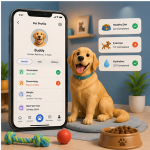 Desarrollo de Aplicaciones Móviles Veterinarias y de Cuidado Avanzado de Mascotas, Soluciones Basadas en la Nube con Tecnología de IA - Product Image 4