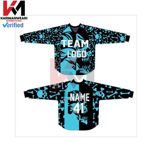 Camiseta de Paintball Personalizada, Tejido Ligero y Transpirable con Material de Secado Rápido e Impresión de Logotipo Sublimado para Juegos al Aire Libre - Product Image 2