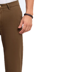 กางเกงขายาวทรงสลิมฟิตสำหรับผู้ชาย ดีไซน์ทันสมัย คุณภาพดีเยี่ยม สไตล์ใหม่ เหมาะสำหรับธุรกิจและงานทางการ ผ้าสเตรช ทรงเข้ารูป รับผลิตแบบ OEM - Product Image 4