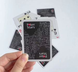 Jeu de cartes personnalisé, impression de cartes de poker, jeu de cartes double face, haute qualité, finition brillante, coins arrondis, impression offset 4 couleurs CMYK - Product Image 3