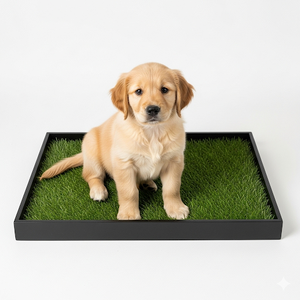 TH-PAG-310 Realistic Artificial Grass <b>Mat</b> for Dogs and Cats Durable Soft Comfortable Non Toxic Perfect for Training Relaxation - Product Image 1