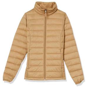 Chaquetas Acolchadas Reversibles Impermeables para Mujer, con 2 Bolsillos, Cierre de Cremallera y Capucha, para Otoño e Invierno, Venta al Por Mayor - Product Image 1