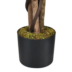 Tronchi di seta di Ficus artificiale da 4 piedi per esterni per uso interno ed esterno - Product Image 6