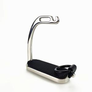 2026 Best High Quality Horse Riding Stirrups Stainless Steel Rubber <b>Footrest</b> Non-Slip Design Comfort Safety Equestrian Sports - Product Image 5
