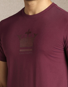 เสื้อยืดผู้ชายสไตล์มินิมอล พิมพ์ลายเรียบง่าย ผ้าฝ้าย ทรงปกติ เนื้อผ้านุ่ม น้ำหนักเบา สวมใส่สบาย เหมาะสำหรับใส่ทำงาน ออกกำลังกาย และเดินทาง รับผลิตแบบ OEM ODM - Product Image 4