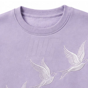 Sweat-shirts à col rond brodés pour hommes, mélange de coton de qualité supérieure, confortables, doux, chauds, style streetwear décontracté, vêtements de style athlétique - Product Image 4