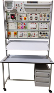 ชุดฝึกติดตั้งระบบไฟฟ้าภายในบ้าน รุ่น KEE-02G - Product Image 1