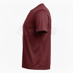 Lightweight Breathable <b>Polyester</b> <b>T</b> <b>Shirt</b> For Men With Moisture Wicking Quick Dry Fabric 2026 - Product Image 5