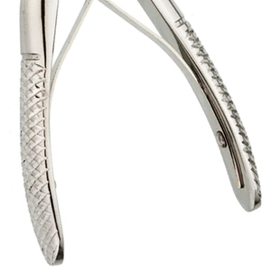 Ariston คีมดึงสเตนเลสแบบใช้มือทั้งสองข้างแบบเรียวแหลมแบบภาษาอังกฤษ - Product Image 3
