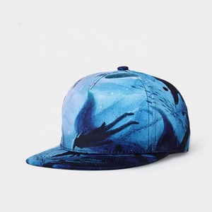 Custom Logo High Quality 3d Embroidery Snapback Baseball Cap Wholesale Cheap 5 Panel Gorra Snapback Plain Custom <b>Hat</b> - Product Image 6