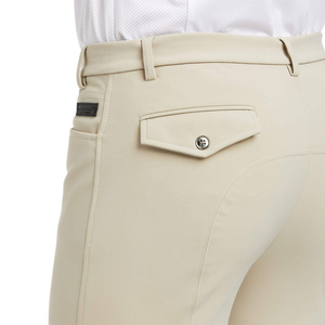 High Quality 4-way Stretch Horse Riding Breeches <b>Leggings</b> Tights <b>Equestrian</b> Wear Pants on Technical Fabric with Soft Feel - Product Image 2