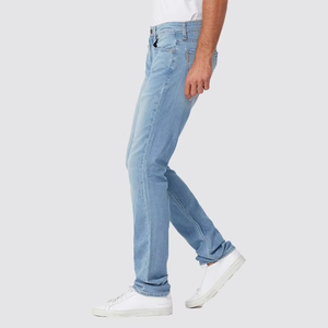   Veste en jean fuselée 2021 pour homme – Tendance mode masculine – Jeans déchirés en denim pour homme - Product Image 5