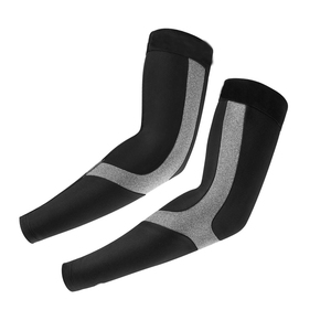 Manchons de bras de basketball personnalisés, antidérapants, à compression, protection UV, rafraîchissants, pour le sport, fournisseur OEM, marque privée - Product Image 6