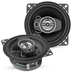 Altoparlanti Coassiali per Auto a 5 Nuclei, 4 Coppie, 250W, 4 Ohm, Subwoofer a 2 Vie con Super Tweeter, Audio per Portiera - Product Image 1