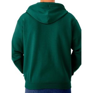 เสื้อฮู้ดดี้ผู้ชายผ้าฟลีซ 100% คอตตอน ระบายอากาศได้ดี ทนทาน เป็นมิตรกับสิ่งแวดล้อม แขนยาวทรงปกติ ปักโลโก้ตามสั่ง รับผลิตแบบ OEM ODM - Product Image 6
