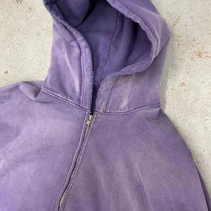 Conjunto de chándal de corte holgado, chándales personalizados con logo, proveedor de chándales para ropa urbana estadounidense, pedidos al por mayor de fábrica - Product Image 6