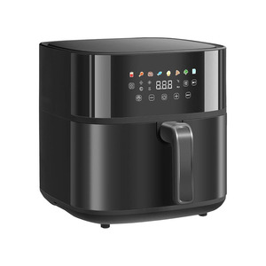 หม้อทอดไร้น้ำมันไฟฟ้าขนาดเล็ก Sudex พร้อมเคลือบสารกันติด ทำความสะอาดง่าย ปรุงอาหารเพื่อสุขภาพ ประหยัดพื้นที่ จอแสดงผล LCD อเนกประสงค์ - Product Image 3