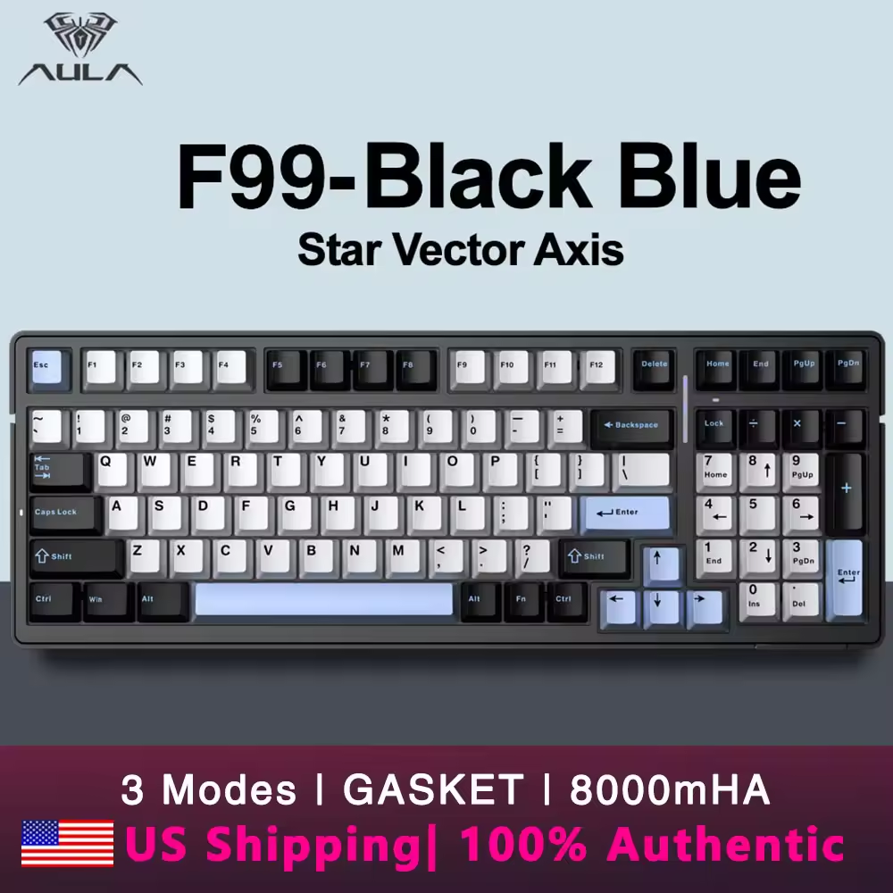 F99 Noir bleu
