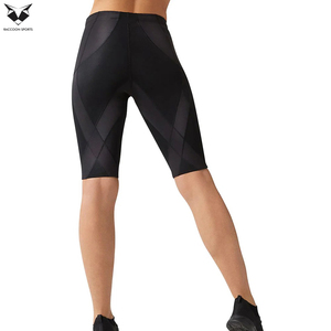 Shorts de sport respirants noirs pour femmes, style le plus récent, pour entraînement, cyclisme et course à pied, shorts de compression pour femmes - Product Image 4