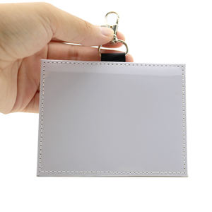 Porta Tarjetas de Visita y Pasaporte de Cuero PU Personalizado, Porta Tarjetas de Visita Sublimable, Porta Tarjetas de Visita de Cuero PU Personalizado - Product Image 4