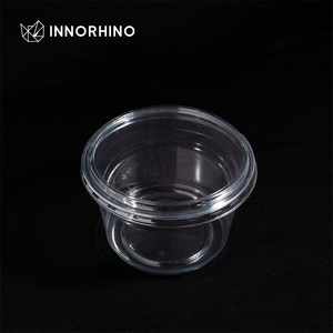 ไอศครีมพลาสติกกลมถ้วยทิ้งพร้อมฝาโดม INNORHINO - Product Image 3