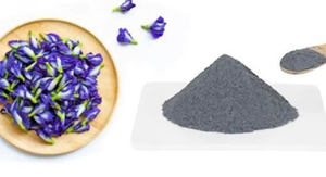 Poudre de thé aux fleurs de pois papillon, thé minceur et bien-être à base de plantes, en vrac, biologique, saveur Vietnam, ingrédient de thé EXPAD - Product Image 5