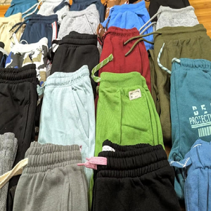 Pantalones Jogger para Niños y Niñas, Estilo Y2K, Casuales, de Invierno, de Forro Polar, Ropa de Moda Original de Marca, Ropa de Bebé - Product Image 3