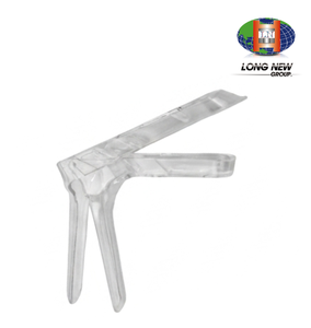 เครื่องมือตรวจภายในช่องคลอดแบบใช้แล้วทิ้งชนิดพลาสติกปลอดเชื้อยี่ห้อ LONGNEW OEM สำหรับการตรวจทางนรีเวช - Product Image 1
