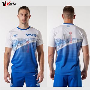 Uniforme Deportivo de Verano para Atletismo, Cómodo, Transpirable, Ligero, Unisex, de Alta Calidad, con Impresión Digital por Sublimación - Product Image 1