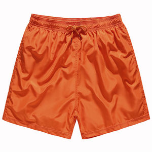 Shorts de sport décontractés personnalisables OEM pour hommes, en polyester, imprimés, style streetwear, pour le basketball et la course à pied, en maille, pour l'été - Product Image 1