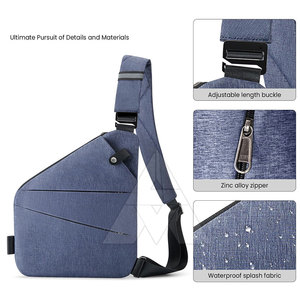 Bolsos cruzados personalizados de marca privada, bolsos cruzados hechos en Pakistán, bolsos cruzados de último estilo - Product Image 2
