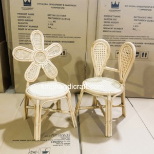 Chaises en rotin faites à la main pour enfants, en gros, pour événements de location, mariages, fêtes d'anniversaire et décoration d'événements - Product Image 5