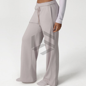 Women's High Quality Solid <b>Pattern</b> Sports Gym Yoga Pants Quick-Drying Breathable and Skin-Friendly <b>Leggings</b> Yoga sets - Product Image 3