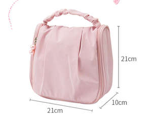 Sac de toilette et de maquillage portable multifonction de grande capacité - Product Image 2