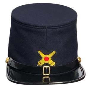 Gorra estilo vintage de la Unión en la Guerra Civil Americana, tipo Kepi, para artillería. - Product Image 2