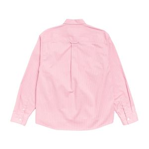 Camisa Estándar para Hombre, Manga Larga, Cuello Abotonado, Informal, Mezcla de Algodón, Corte Regular, Ropa de Trabajo de Oficina, Ropa Formal - Product Image 2