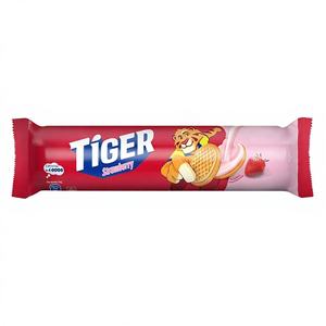 Biscuits Tigre saveur lait vanillé 105g – Les favoris de Malaisie – Biscuits énergétiques complètes et saines pour le petit-déjeuner – Snacks exotiques - Product Image 3