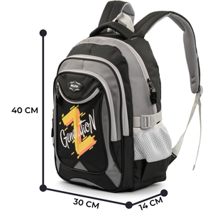 Custom OEM ODM Student <b>Backpack</b> Waterproof School Bag for Teens High Quality Manufacturing Factory Direct Supply - Product Image 2