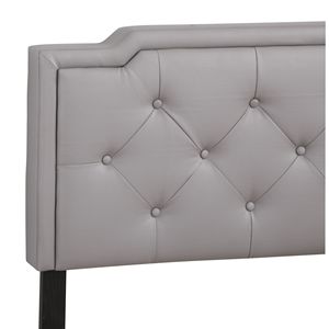 Letto Singolo in Metallo Grigio Chiaro, Comodo e Elegante - Product Image 4