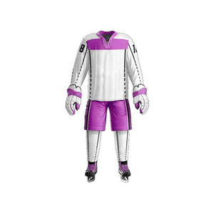 Breathable Ice Hockey Customized Good Quality Men Customized OEM Ice Hockey Uniforms, Comfortable And Uniforms - Product Image 1