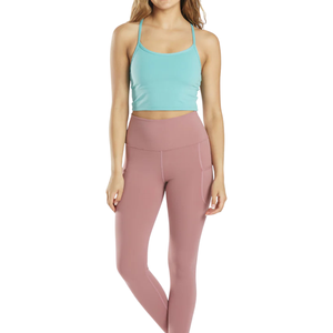 Tops de yoga pour femmes de la meilleure qualité, prix de gros, tissu personnalisable, échantillon gratuit - Product Image 2