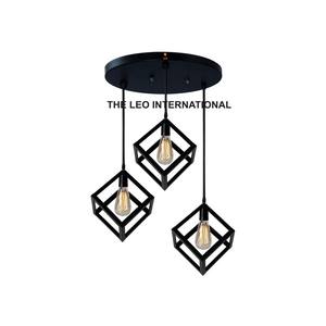 Meilleures ventes américaines en gros : Lustres de mariage et luminaires de plafond de style industriel en fer forgé, design rustique et épuré - Product Image 3