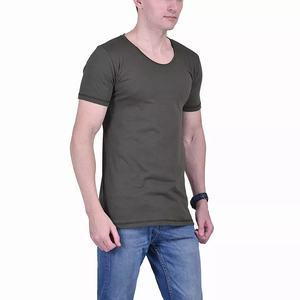 Camisetas de Algodón Personalizadas para Hombre, Camisetas Deportivas con Estampado Activado por el Sudor, Camisetas de Gimnasio y Fitness, Camisetas Lisas para Hombre - Product Image 3