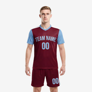 Uniforme de Fútbol Personalizado para Hombre, Conjunto de Camiseta de Fútbol de Poliéster Sublimado, Ropa Deportiva al por Mayor, Fabricante de Uniformes de Fútbol - Product Image 2