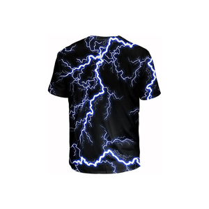 High Quality Printing 100_ <b>Polyester</b> Sport <b>Tshirt</b> Sportswear 3d T Shirt Workout Short Sleeves OEM Sublimation - Product Image 2