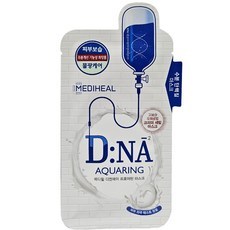 Lot de 2 paquets de 10 masques en tissu hydratants Mediheal DNA Proatin avec ingrédients peptidiques - Prix réduit - Product Image 1