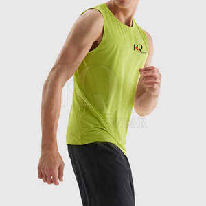 Camiseta sin Mangas Cómoda para Hombre, Diseñada para Uso Diario, Tejido Ligero y Transpirable, Secado Rápido, Ajuste Flexible, Construcción Duradera - Product Image 5