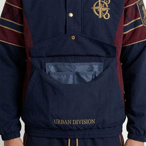 2026 Men's <b>Jacket</b> with Custom Embroidered Logo, Short Breathable 100% Nylon Shorts with Collar and Hood, <b>Winter</b> Wear 2026 - Product Image 2